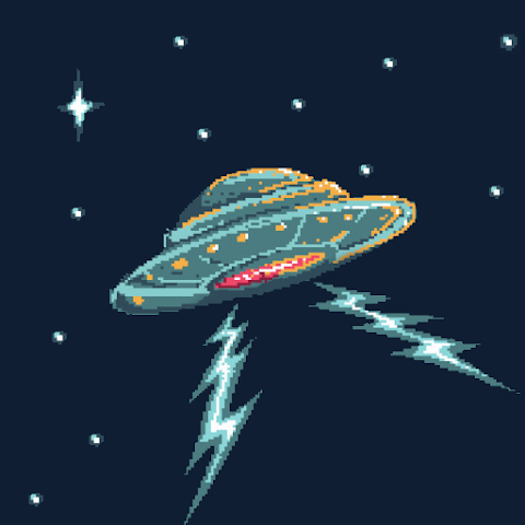 Flappy UFO